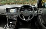 Kia Optima dashboard