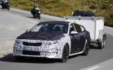 2016 Kia Optima spotted - latest pictures
