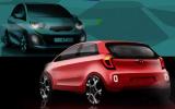 New Kia Picanto - first pics