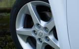 Kia Procee'd alloy wheels