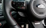 Kia Procee'd GT steering wheel controls