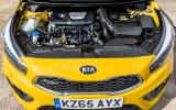 Kia Procee'd GT 1.6-litre turbo engine
