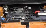 Kia Soul 1.6-litre petrol engine
