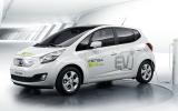 Electric Kia Venga launched