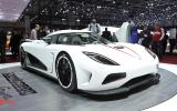 Koenigsegg's 1100bhp hypercar