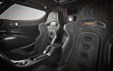 Koenigsegg One:1 sport seats