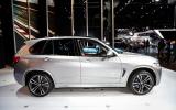 BMW reveals new X5 M and X6 M at Los Angeles motor show