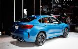 BMW reveals new X5 M and X6 M at Los Angeles motor show