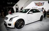 Sporty Cadillac ATS-V unveiled