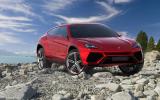 Beijing show: Lamborghini Urus SUV