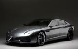 Lambo 4dr saloon is back on