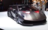 Paris show: Lamborghini Sesto Elemento