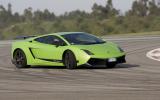 Gallardo Superleggera on video