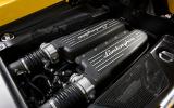 Lamborghini Gallardo direct injection V10 engine