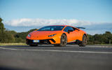 4 star Lamborghini Huracán Performante