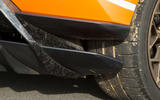 Lamborghini Huracán Performante ALA rear diffuser