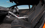Lamborghini Huracán Performante Alcantara interior