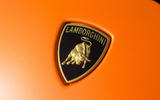 Lamborghini Huracán Performante badging