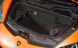 Lamborghini Huracán Performante boot space