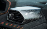 Lamborghini Huracán Performante carbonfibre interior trim