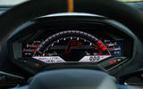 Lamborghini Huracán Performante Corsa instrument cluster