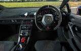 Lamborghini Huracán Performante dashboard