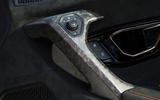 Lamborghini Huracán Performante door mirror controls
