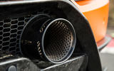 Lamborghini Huracán Performante sports exhaust system
