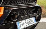 Lamborghini Huracán Performante dual exhausts