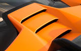 Lamborghini Huracán Performante engine vents