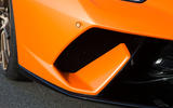 Lamborghini Huracán Performante front brake intake