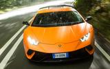 Lamborghini Huracán Performante front end