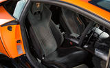 Lamborghini Huracán Performante front seats