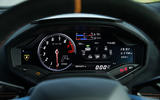 Lamborghini Huracán Performante instrument cluster