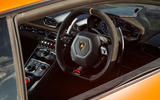 Lamborghini Huracán Performante interior
