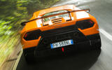 Lamborghini Huracán Performante rear end