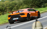 Lamborghini Huracán Performante rear quarter