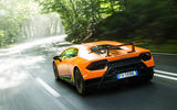 Lamborghini Huracán Performante rear