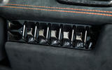 Lamborghini Huracán Performante switchgear