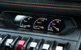 Lamborghini Huracán Performante temperature dials