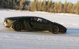 New Murcielago hypercar spied