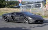 Next Lambo hypercar - new pics