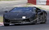 Lambo shows new Murciélago