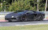 Lambo registers Aventador name