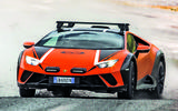 Lamborghini Huracan Sterrato front lead