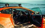 Lamborghini Huracan Sterrato interior through door