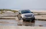 Land Rover Discovery Sport off-roading