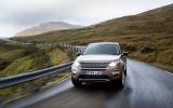 Land Rover Discovery Sport cornering