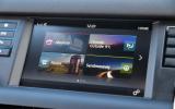 Land Rover Discovery Sport infotainment