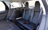 Land Rover Discovery Sport third row seats